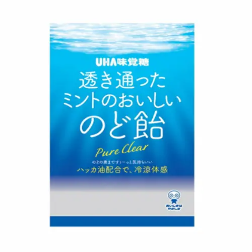 Clear Mint Delicious Throat Candy