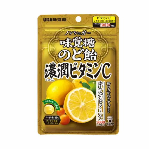 Throat Candy Rich Vitamin C