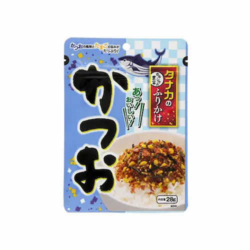 Wow! Delicious! Bonito Furikake