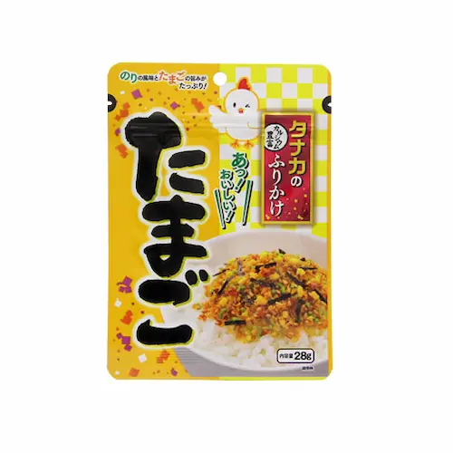 Wow! Delicious! Egg Furikake