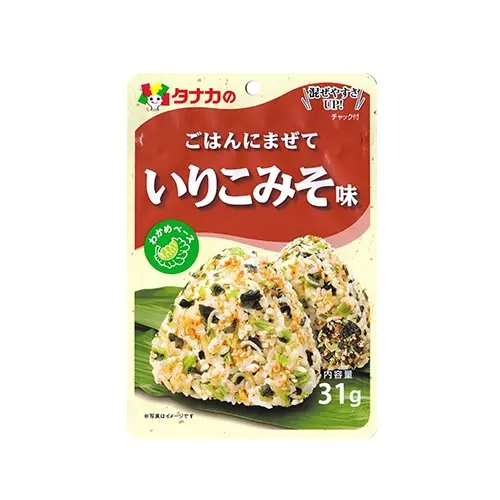 Gohan Ni Mazette Iriko Miso 