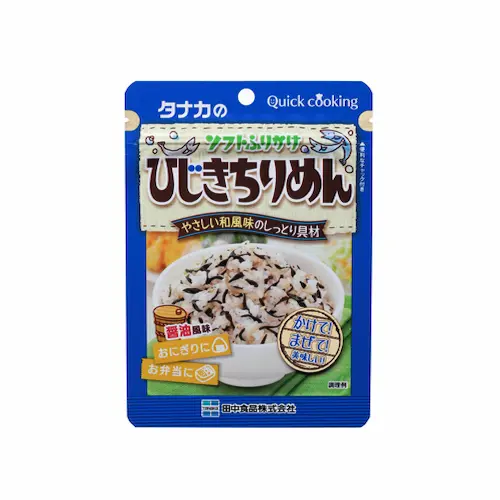 Soft Furikake Hijiki & Whitebait