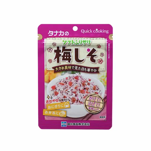 Soft Furikake Ume Shiso