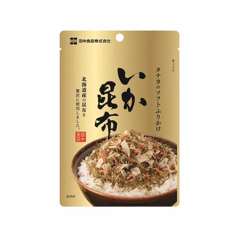 Soft Furikake Squid & Kombu