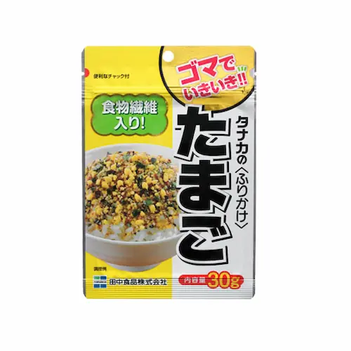 Sesame Energy Egg Furikake