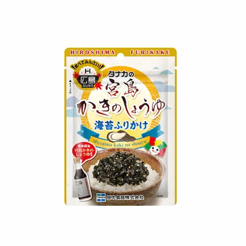 Miyajima Oyster Soy Sauce Nori Furikake