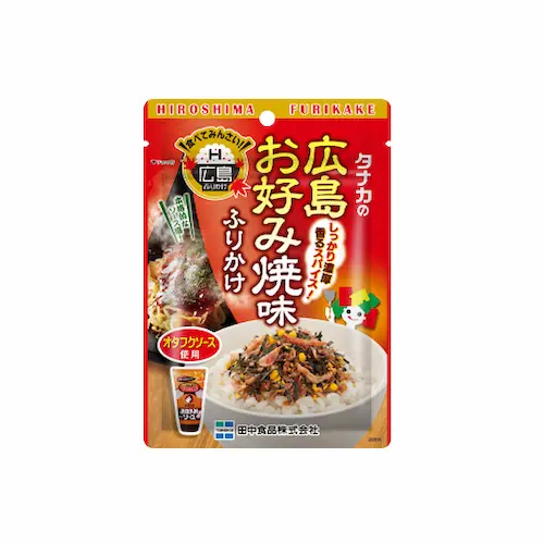 Okonomiyaki  Furikake