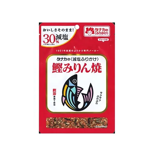Low-Sodium Furikake Bonito Mirin Grill