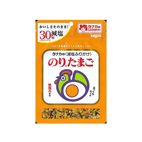 Low-Sodium Furikake Nori & Egg