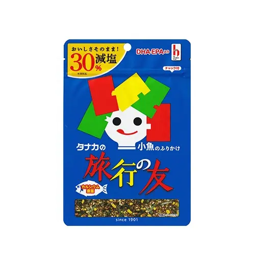 Low-Sodium Furikake Tabi No Tomo