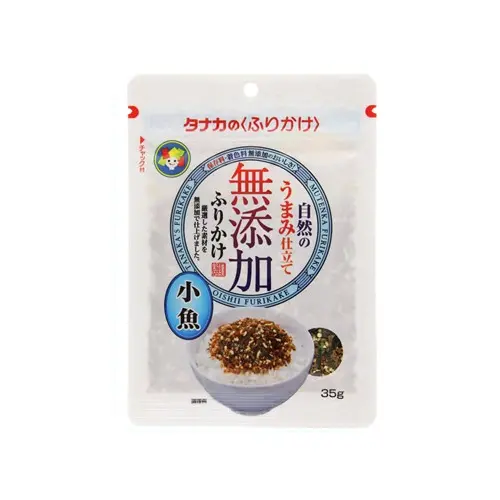 Additive-Free Furikake Small Fish