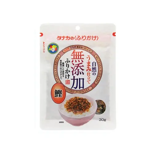 Additive-Free Furikake Bonito
