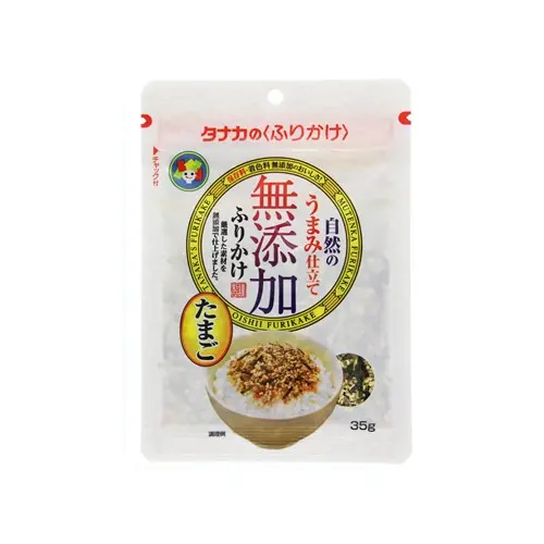 Additive-Free Furikake Egg