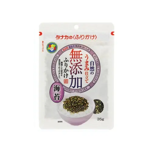 Additive-Free Furikake Nori