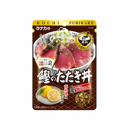 Local Specialty Bonito Tataki Rice Furikake