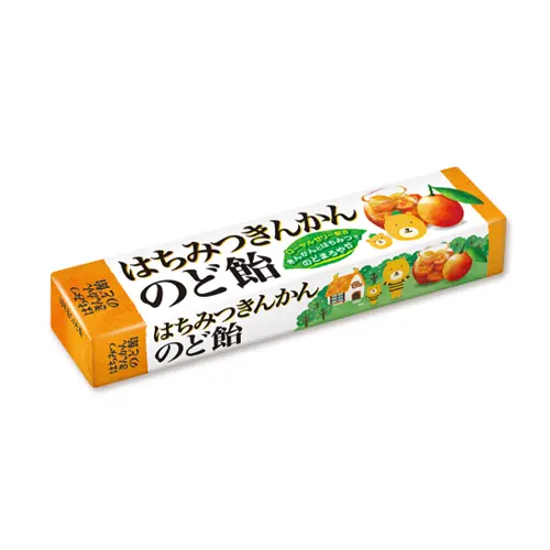 Honey Kumquat Throat Candy Stick