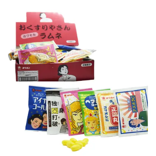 Pharmacy Capsule Ramune