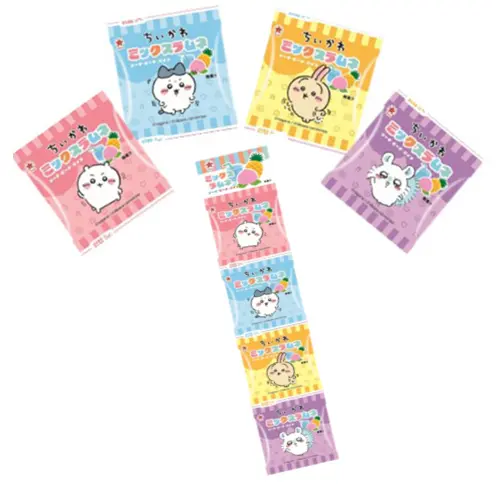 Hanging Chiikawa Mixed Ramune