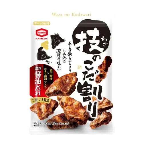 Waza Kodawari Rich Soy Sauce