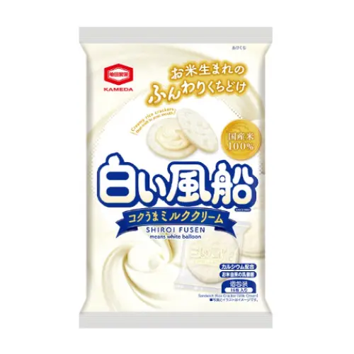Shiroifusen Milk Cream
