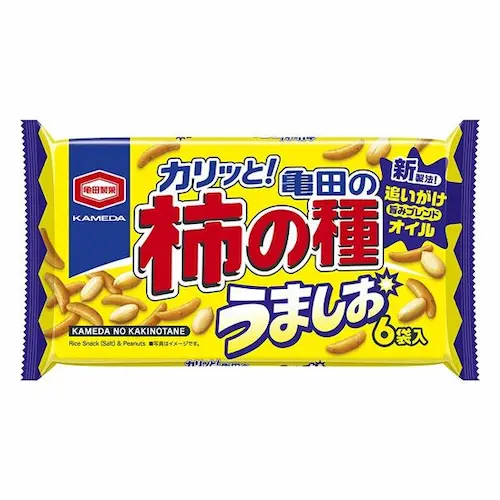 Kameda Kakinotane Umashio Flavor