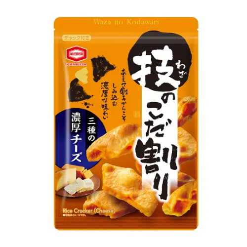 Waza Kodawari Rich Cheese