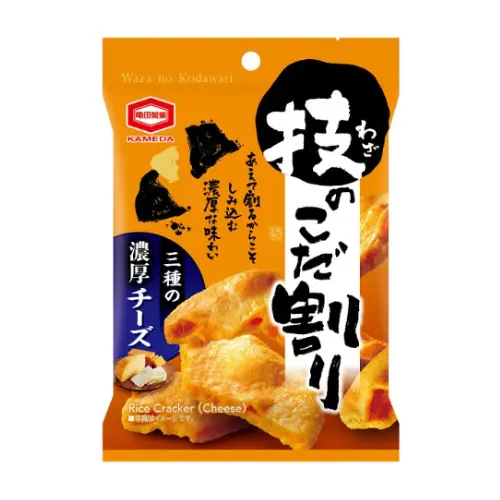 Waza Kodawari Rich Cheese