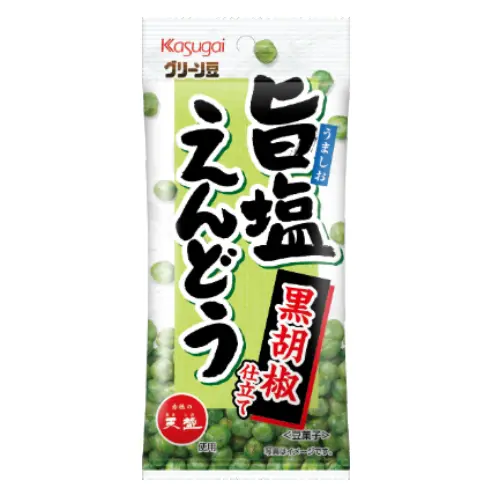 Slim Green Peas Savory Salt Peas