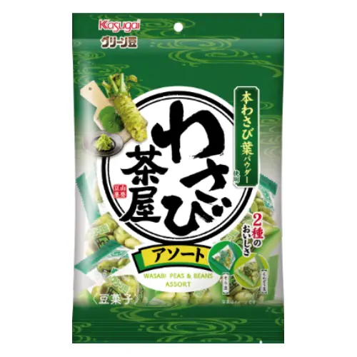 Green Peas Wasabi Chaya Assortment
