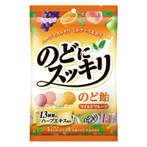 Sukiri Throat Candy Fruit Assortment