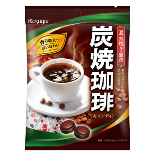 Charcoal Roasted Coffee 62G