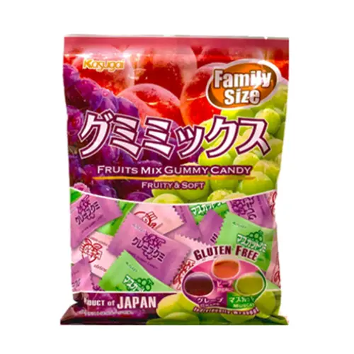 Family Size Gummy Mix-Peach, Grape, Muscat