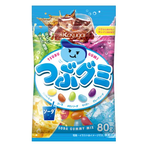 Tsubu Gummy Soda