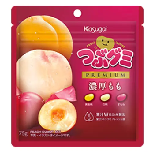 Tsubu Gummy Premium Rich Pear