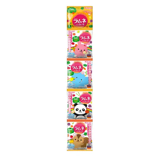 4-Pack Assorted Ramune Tablets