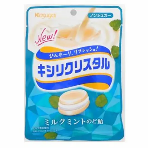Mini Bag Xylitol Milk Mint Throat Candy