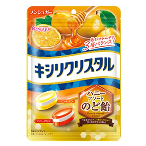 Xylitol Honey Assortment Throat Candy