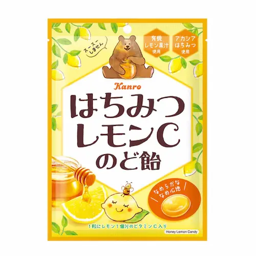 Honey Lemon C Throat Candy