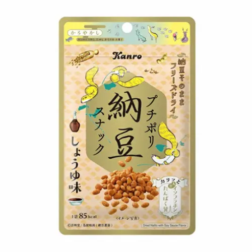 Crunchy Natto Soy Sauce Snack