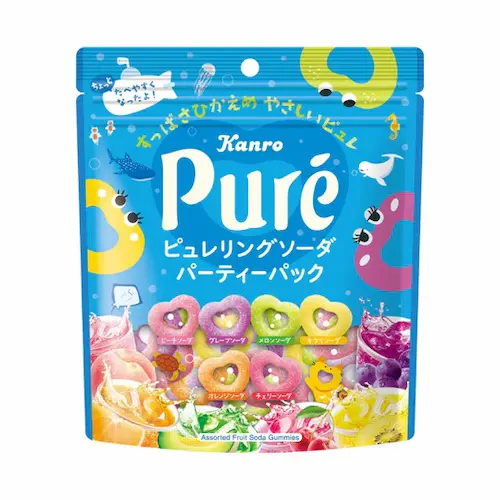 Pure Ring Soda Party Pack