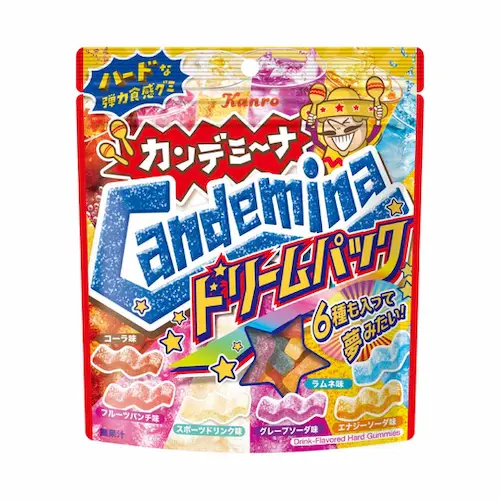 Kandemina Gummy Dream Pack