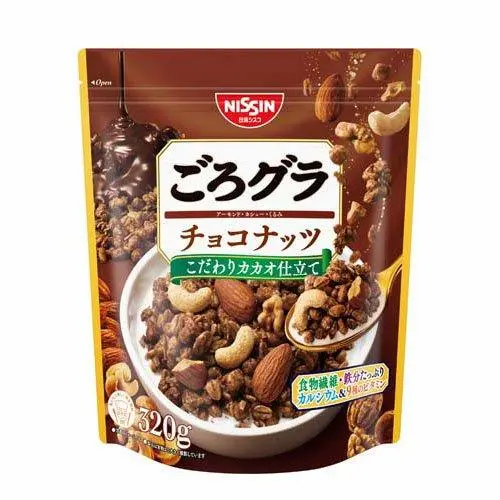 Gorogura Chocolate Nuts
