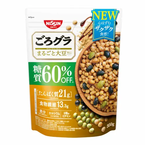 Gorogura 60% Less Sugar Whole Soybeans