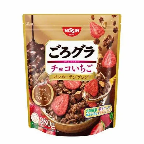 Gorogura Chocolate Strawberry Van Houten Blend