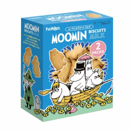 Moomin Box Milk