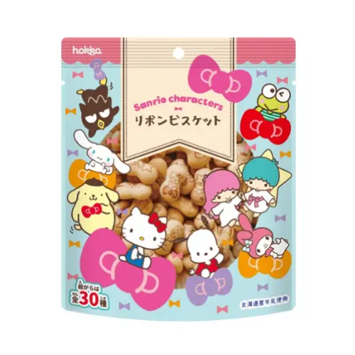 Sanrio Ribbon Biscuits 