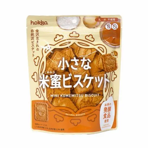 Hokka Little Rice Syrup Biscuits
