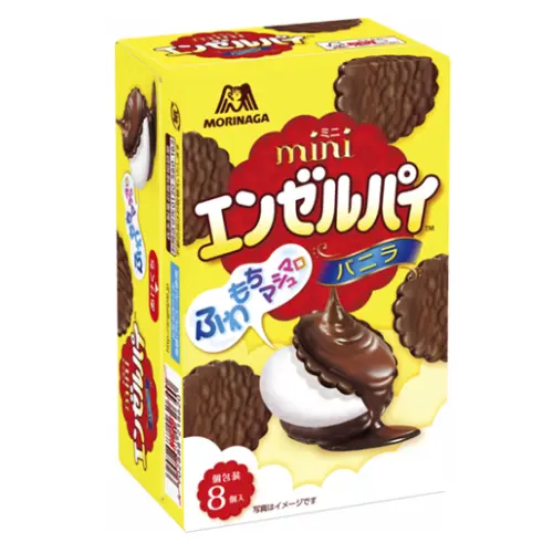 Mini Angel Pie Vanilla