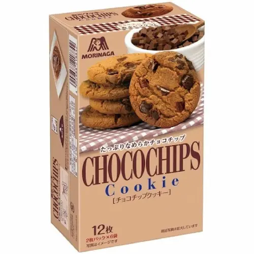 Chocolate Chip Cookie 12P