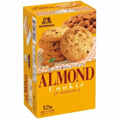 Almond Chocolate Cookie 12P